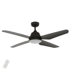 Beacon Wentylator sufitowy LED Aria czarny 122 cm cichy