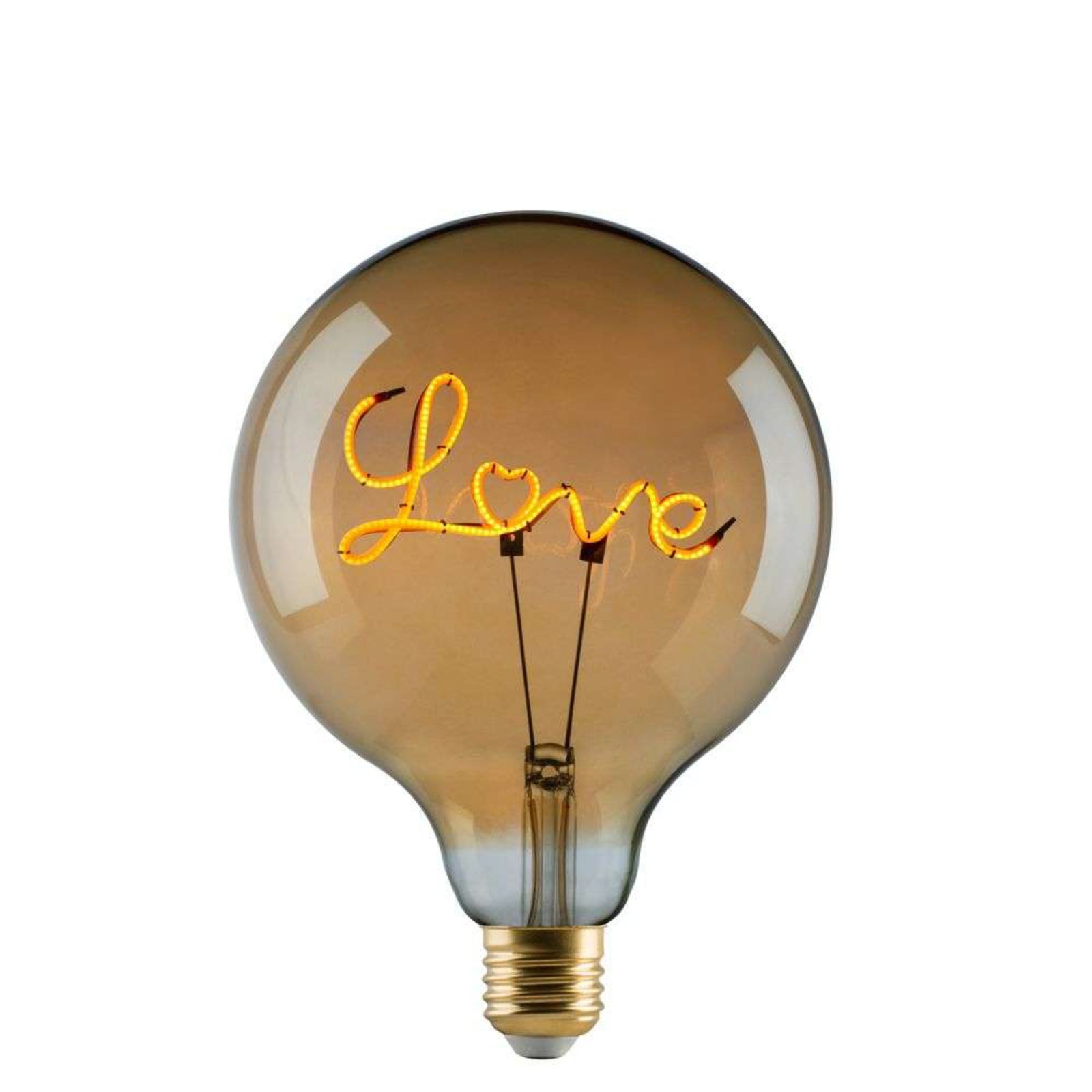 Lampadina LED 3W (140lm) Love Down Golden CRI90 Dimmerabile E27 - e3light