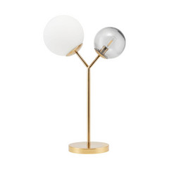 Twice Lampe de Table Finition Laiton - House Doctor