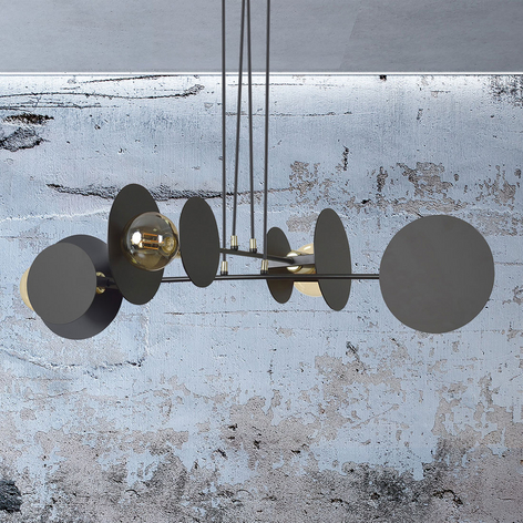 Hängeleuchte Idea 4 Black in interessantem Design