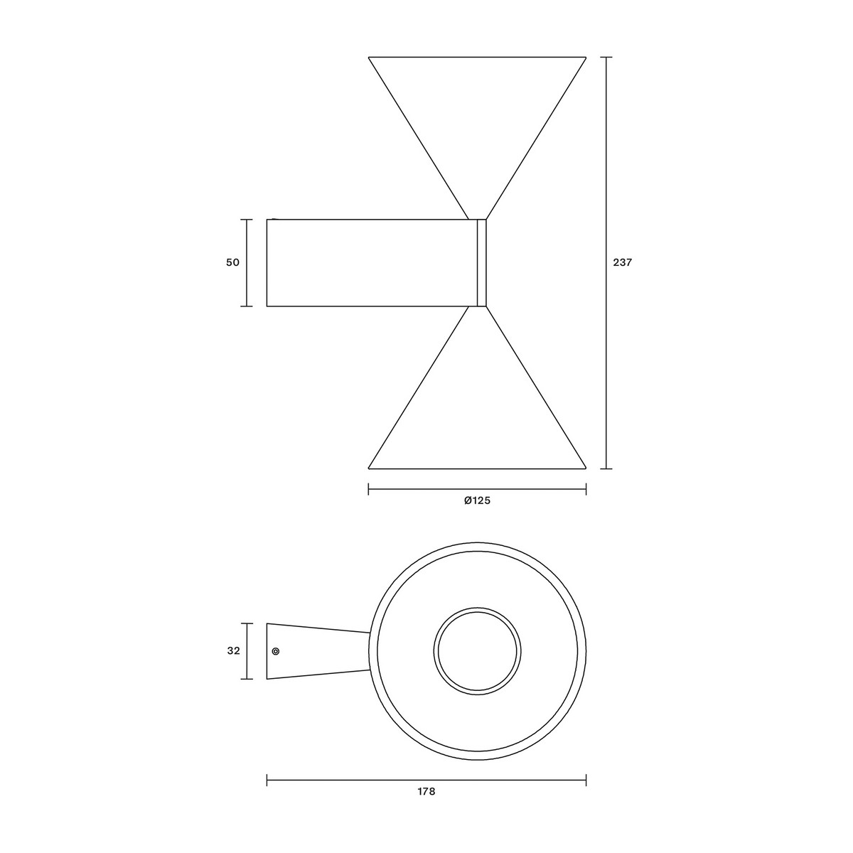 Afmetingen product