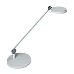 Candeeiro de mesa LED PARA.MI MFTL 102R redondo prateado 930