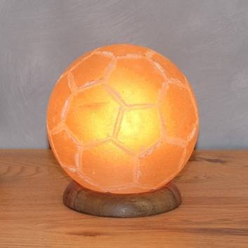 Dekorativ bordlampe Fußball