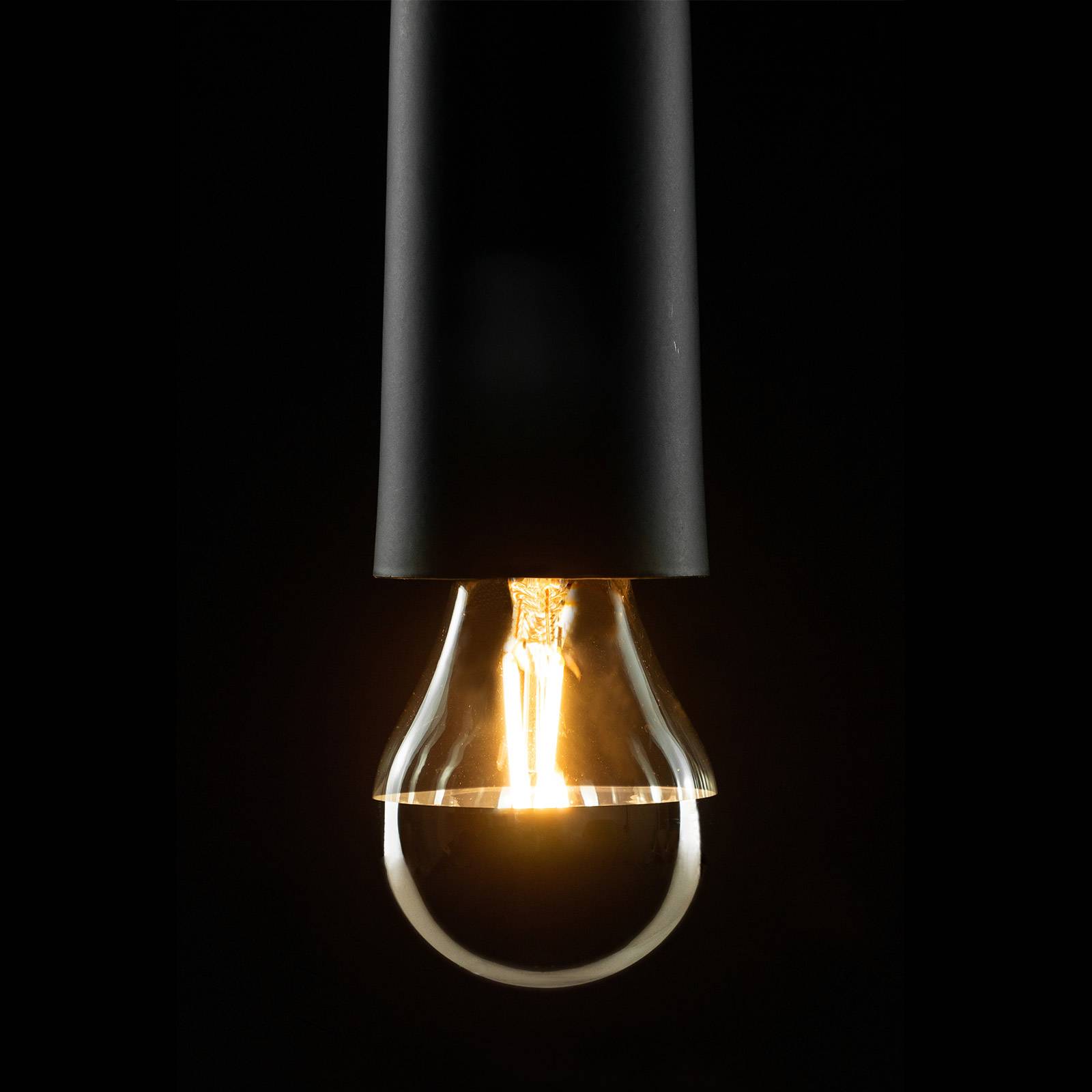 Image of Lampe LED E14 3W à calotte miroitante blc chaud 4260150053707
