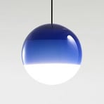 MARSET Dipping Light Lámpara colgante LED Ø 13 cm azul