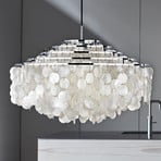 VERPAN Fun 11DM - Pendant light made from shell discs