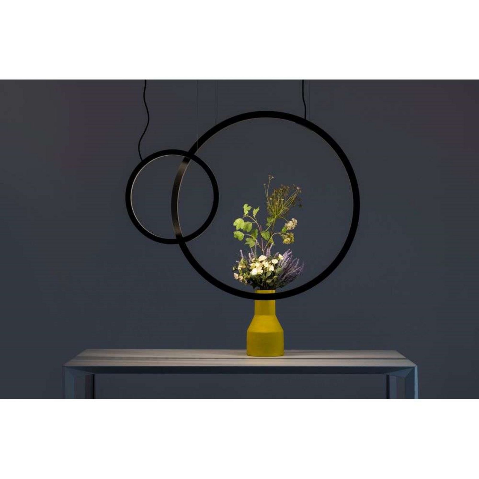 O 45 S Lustră Pendul de Exterior Black - Artemide