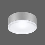 Effektive Deckenleuchte Drop 22 LED grau