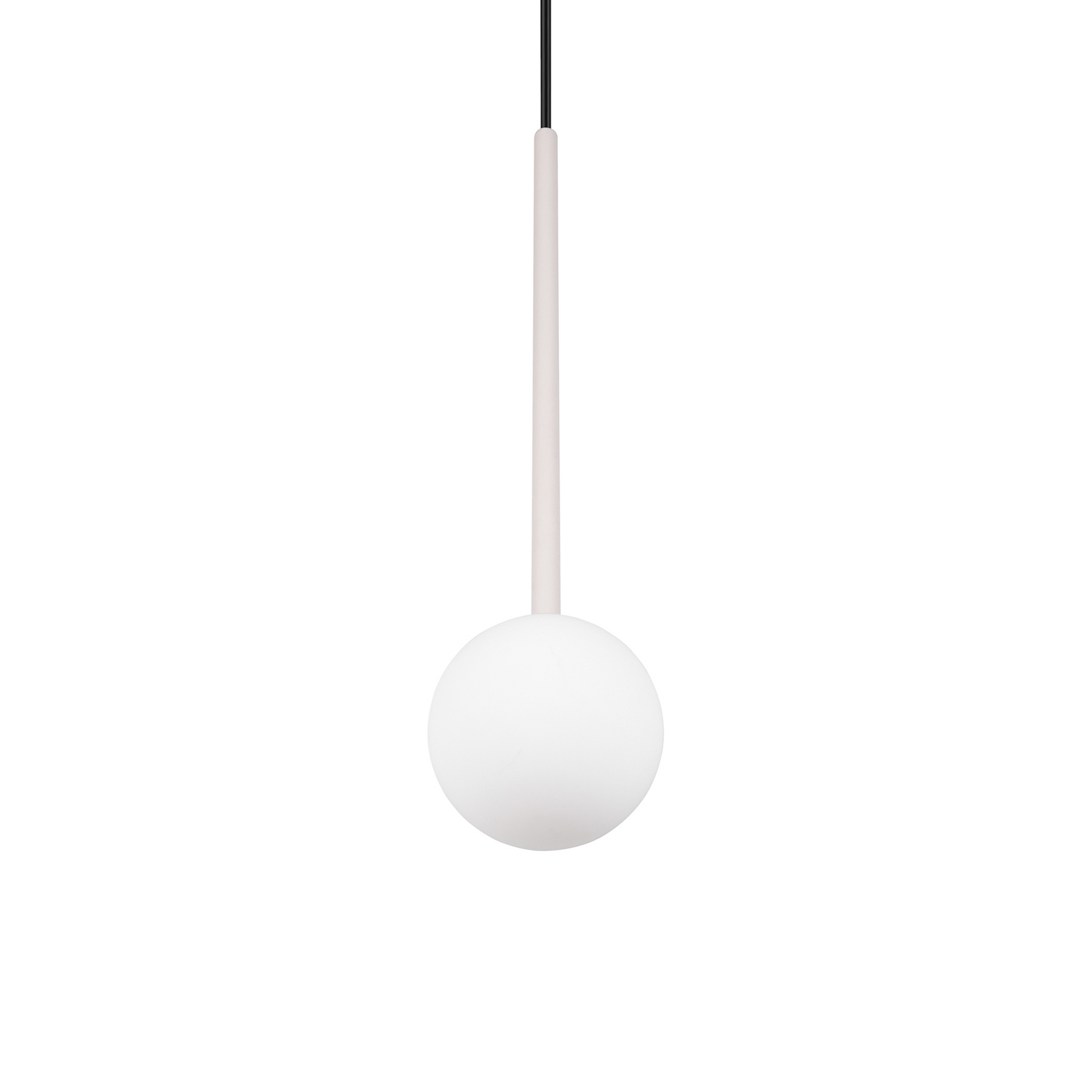 Piekaramā lampa „Firano“, pelēka, Ø 12 cm, metāls Piekaramā lampa „Firano“, pelēka, Ø 12 cm, metāls