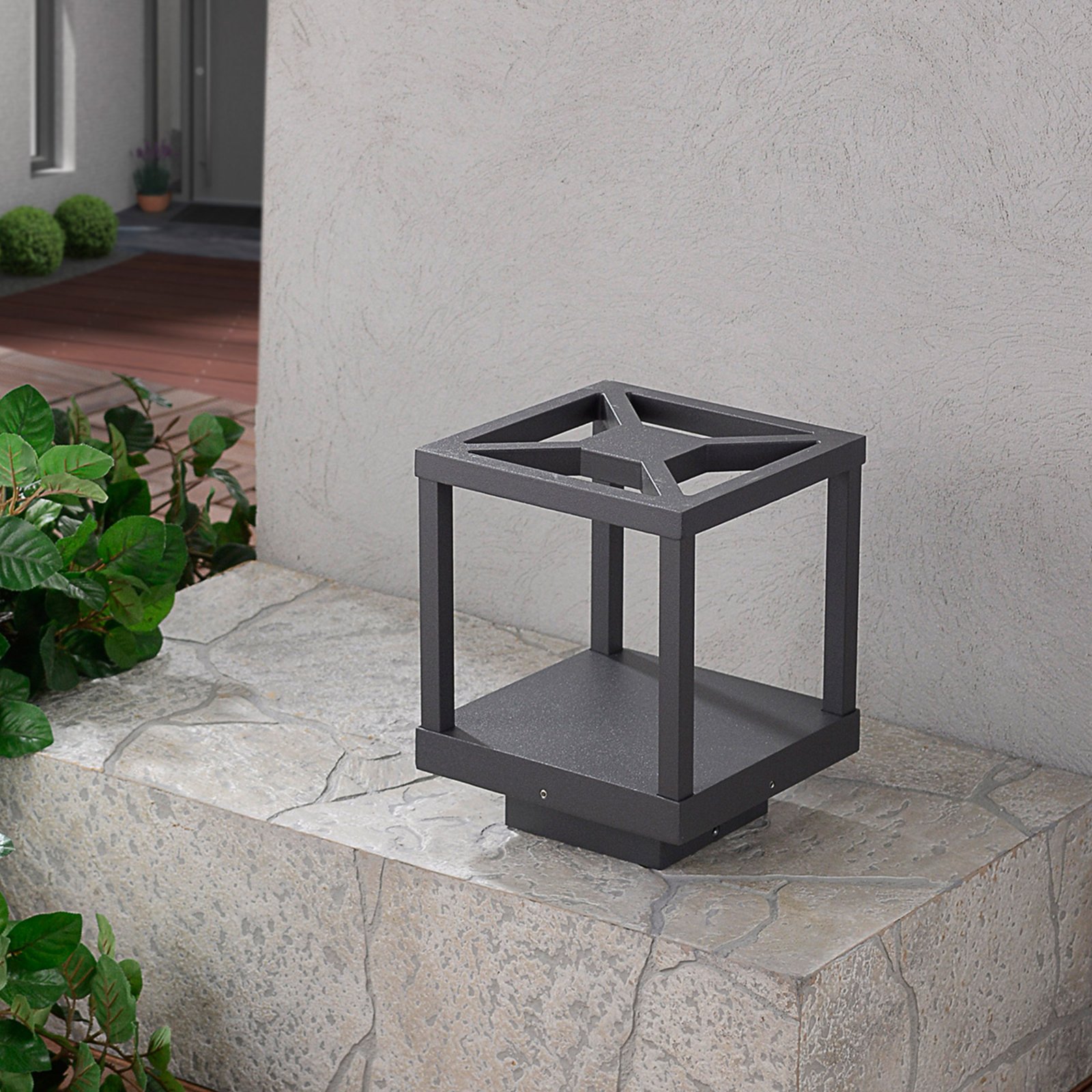 Lealand Candeeiro de Jardim Exterior Graphite - Lucande