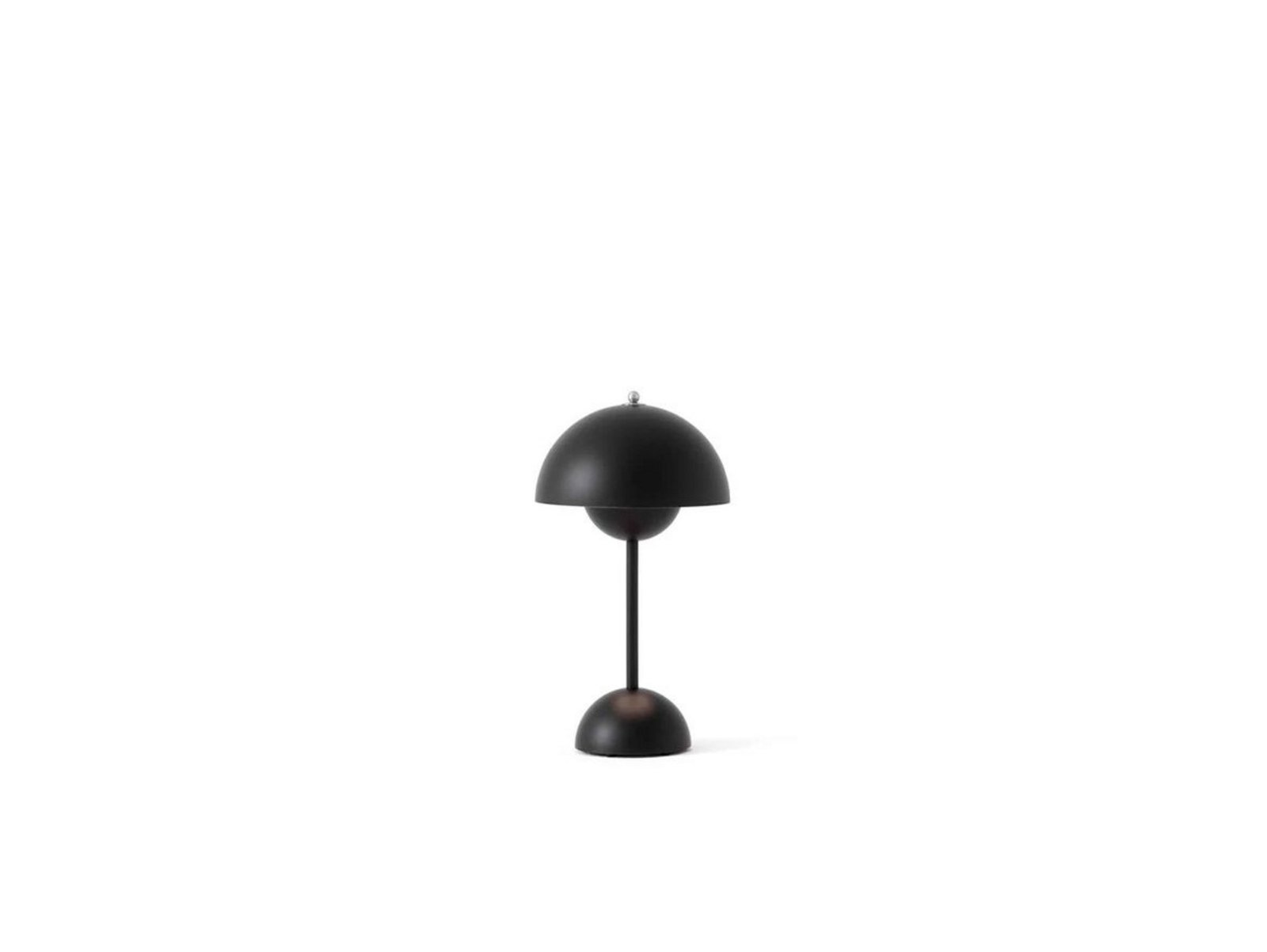 Flowerpot VP9 Portable Stolová Lampa Matt Black - &Tradition