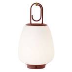 &Tradition Lucca SC51 table lamp IP44 maron