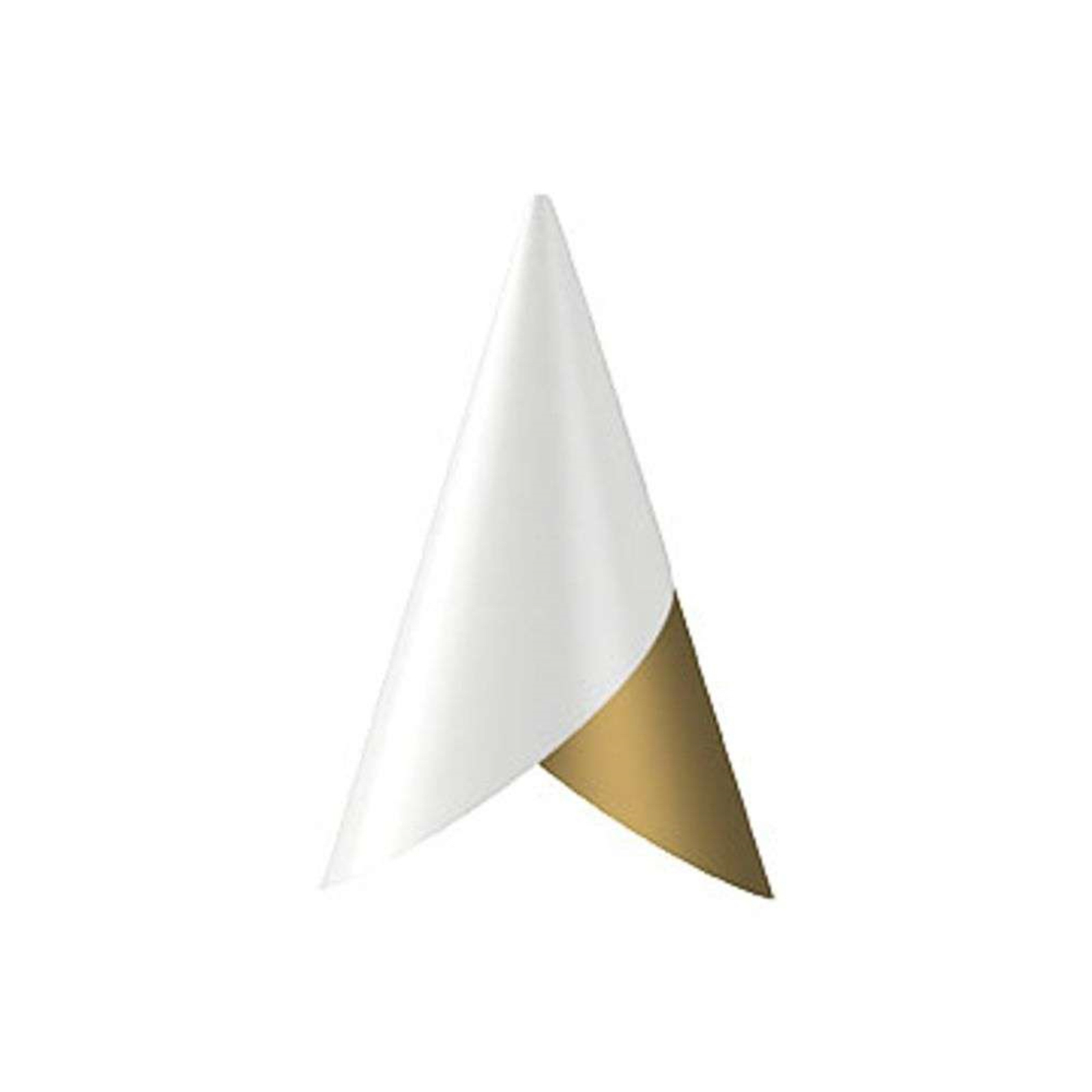 Cornet Skärm White & Brass - UMAGE