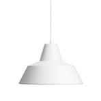 Workshop Lamp W5 Matte White - Made By Hand