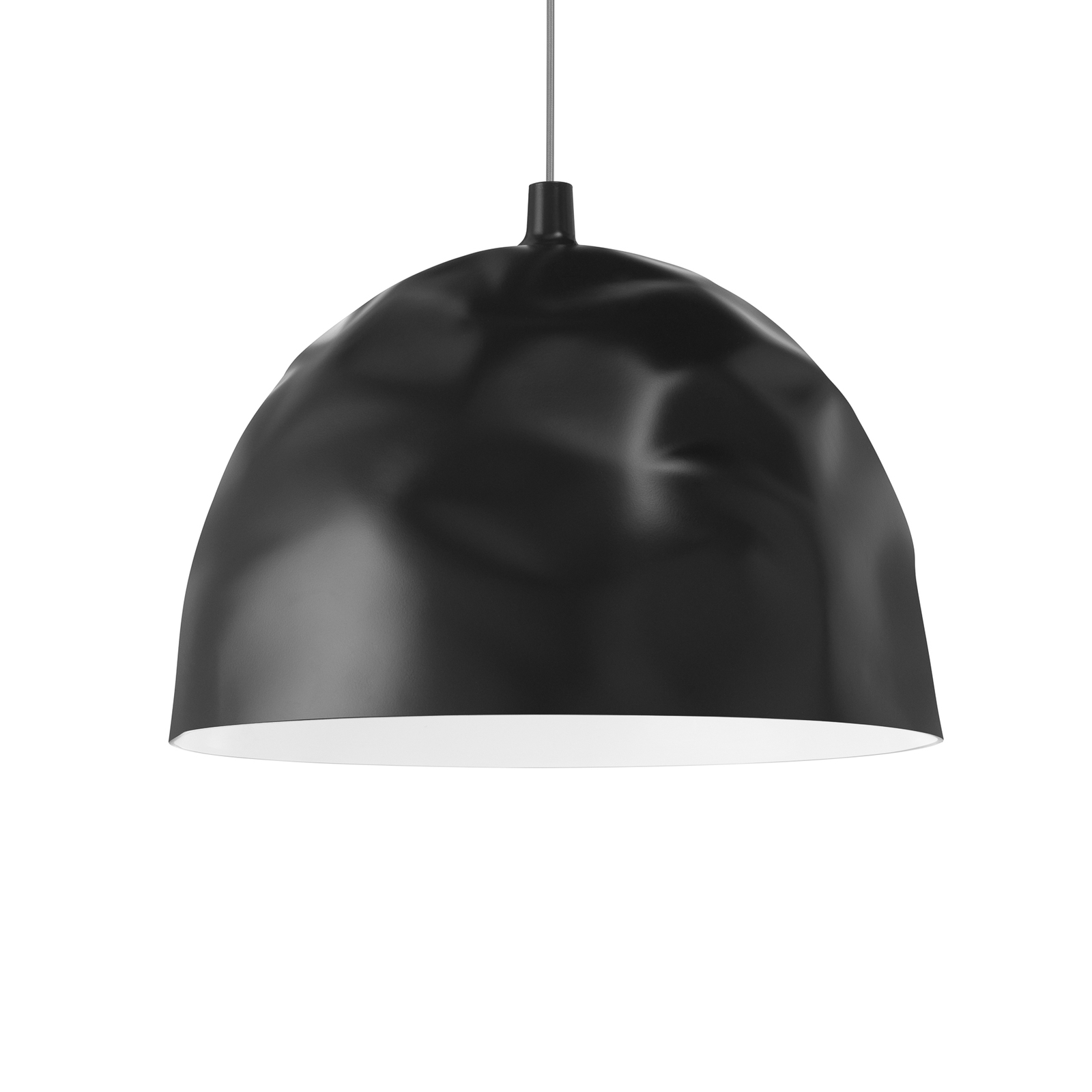 Foscarini Bump pendant light, black