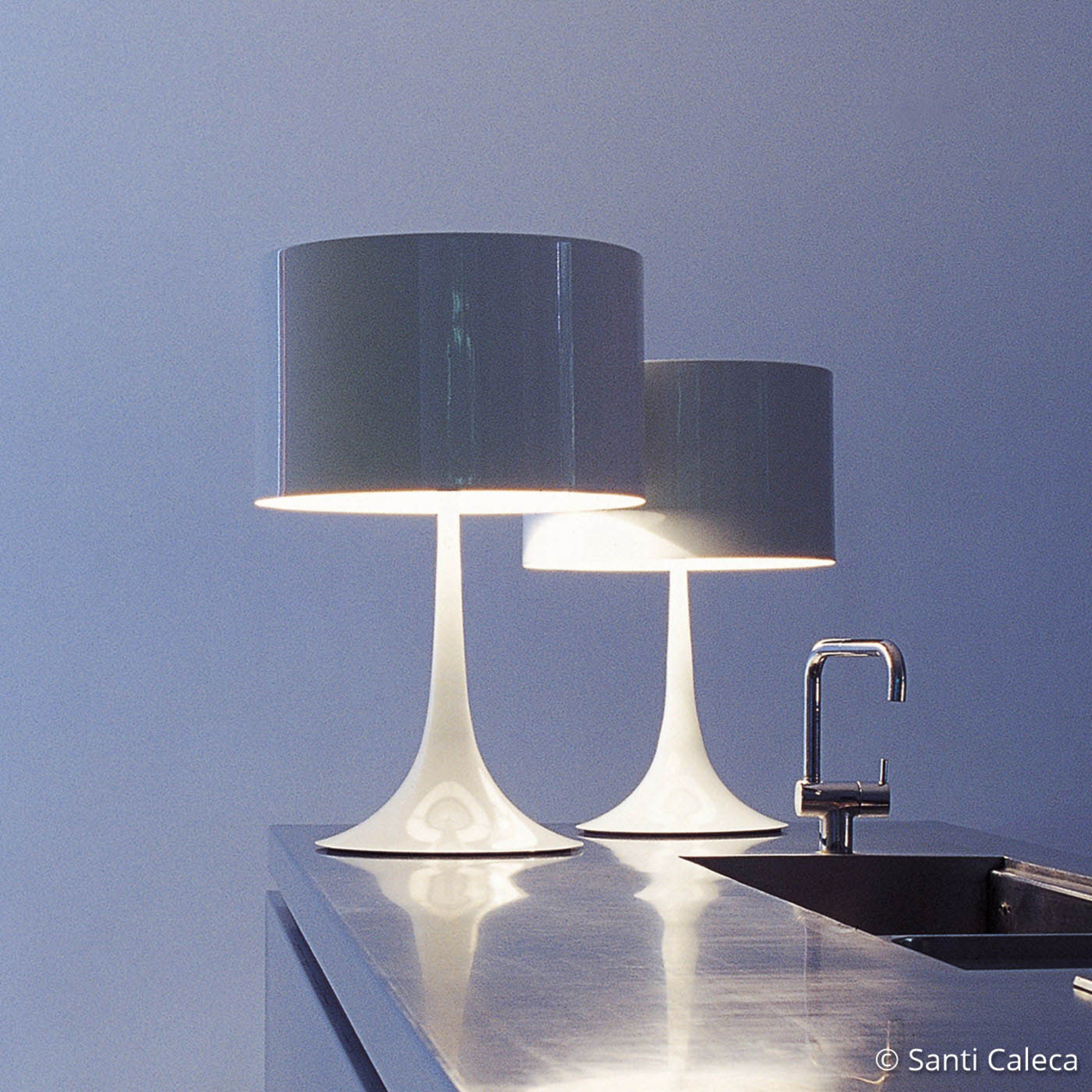 Spun Light Table Lamp 1 White - Flos