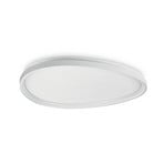 Candeeiro de teto LED IDEAL LUX Gemini branco, 81 cm, 4000 K, ligar/desligar
