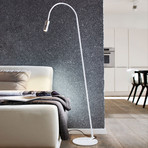 OLIGO A little bit colour Stehlampe Kopf chrom