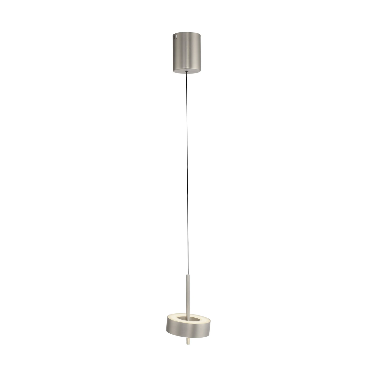 Paul Neuhaus Smart LED viseća svjetiljka Q-Rotate aluminij Ø 14 cm