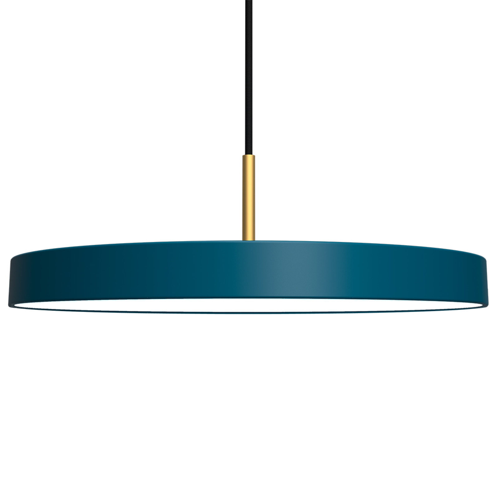 UMAGE Asteria medium LED-Hängeleuchte messing