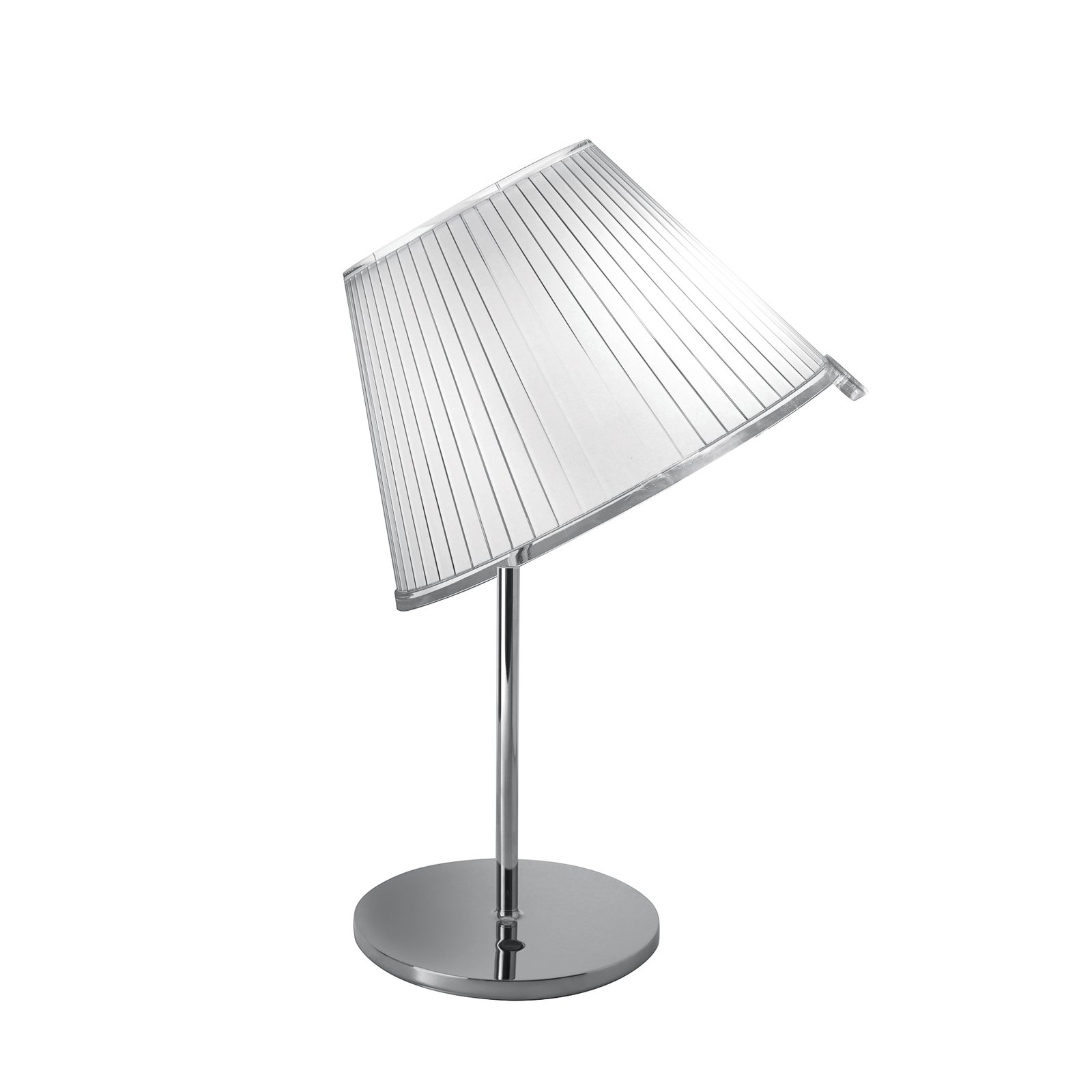 Choose T LED Lámpara de Sobremesa Chrome/White - Artemide