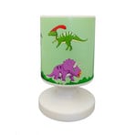 Dino LED-bordlampe med batteri, USB, IP44