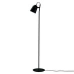 Dyberg Larsen Oslo floor lamp made of metal, black