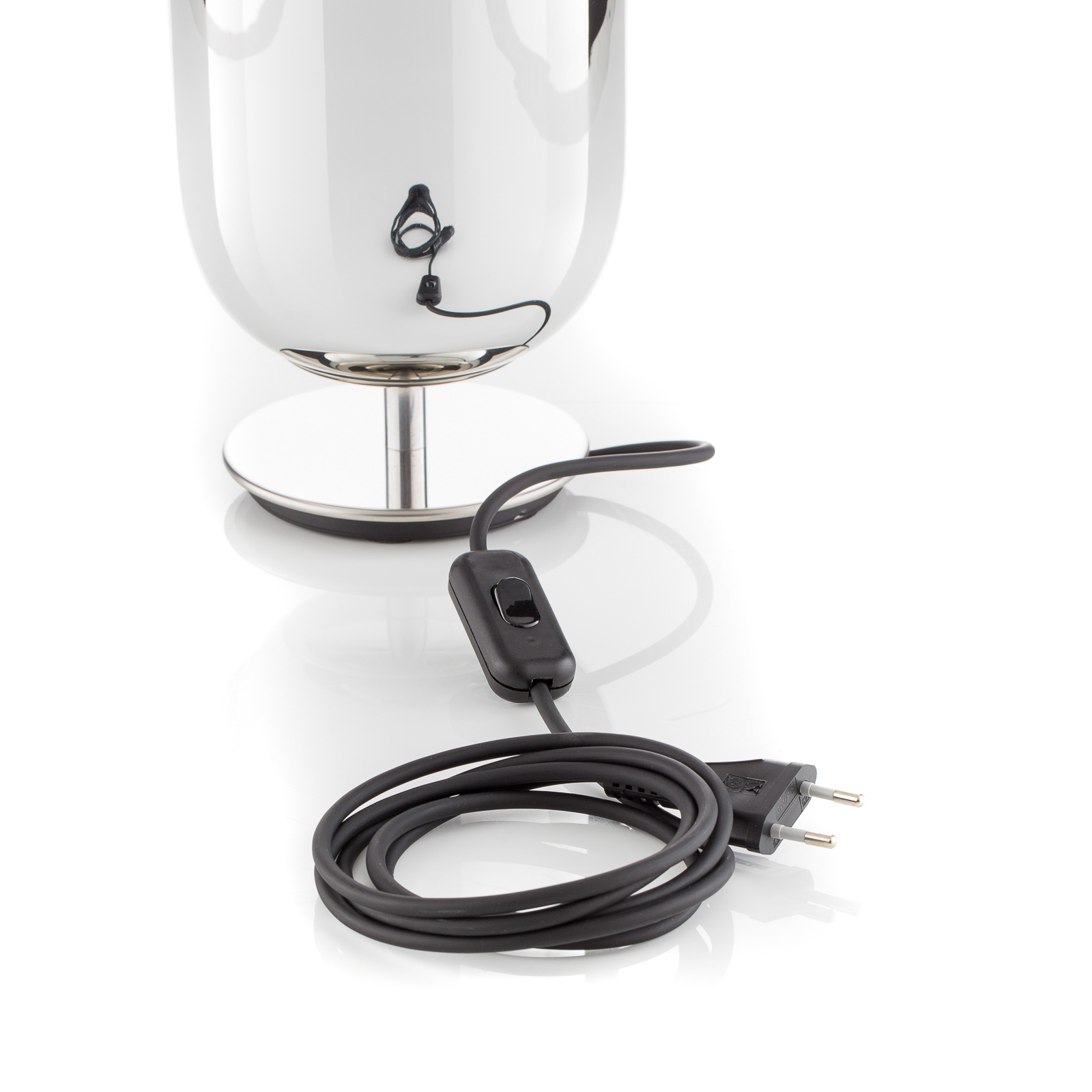 Gople Mini Tischleuchte Silver - Artemide