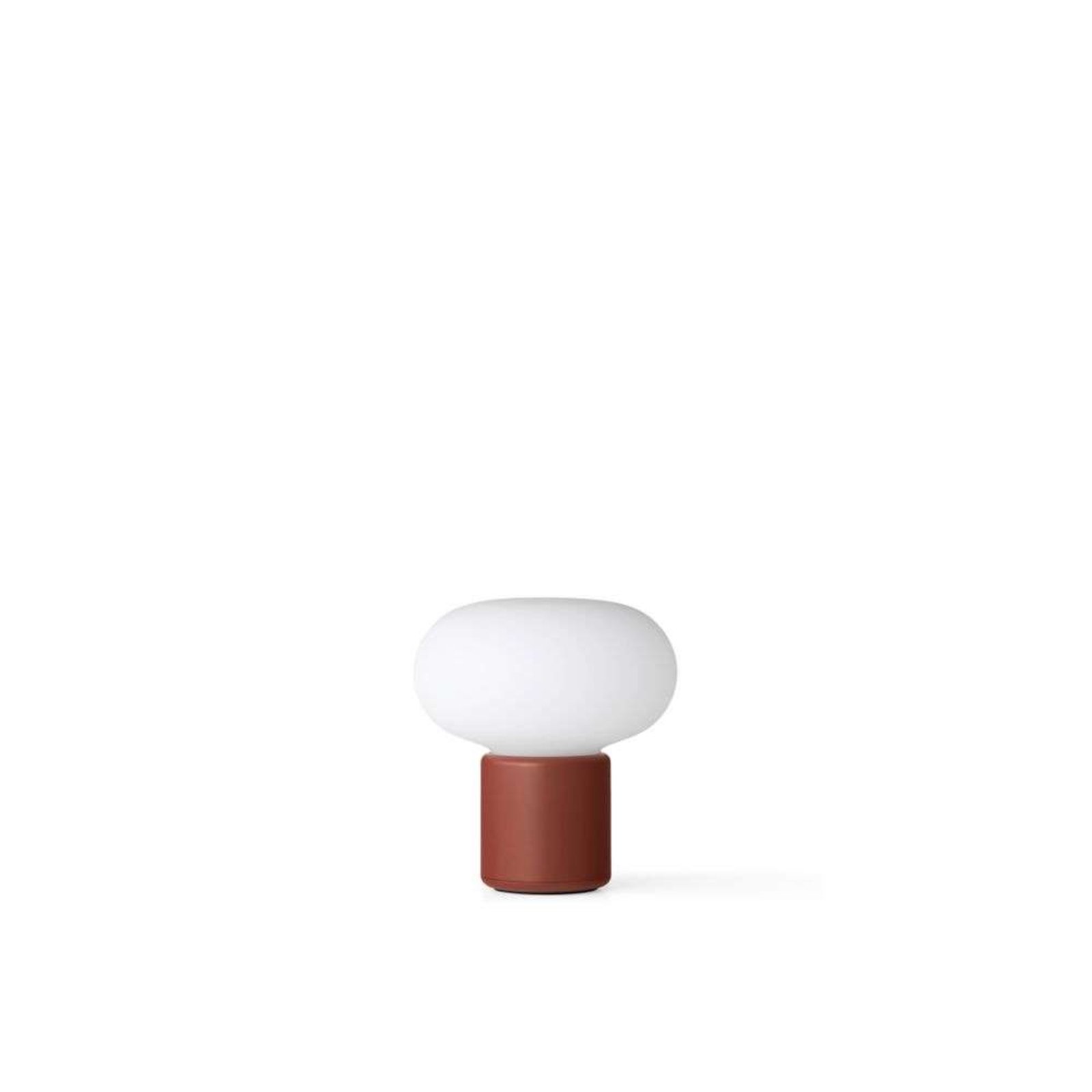 Karl-Johan Portable Lampă de Masă IP65 Earth Red - New Works