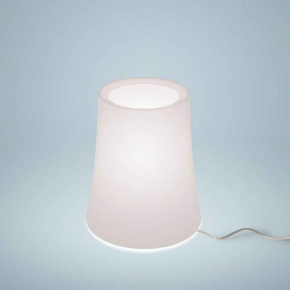 Foscarini Birdie Zero Piccola bordslampa, vit från Foscarini