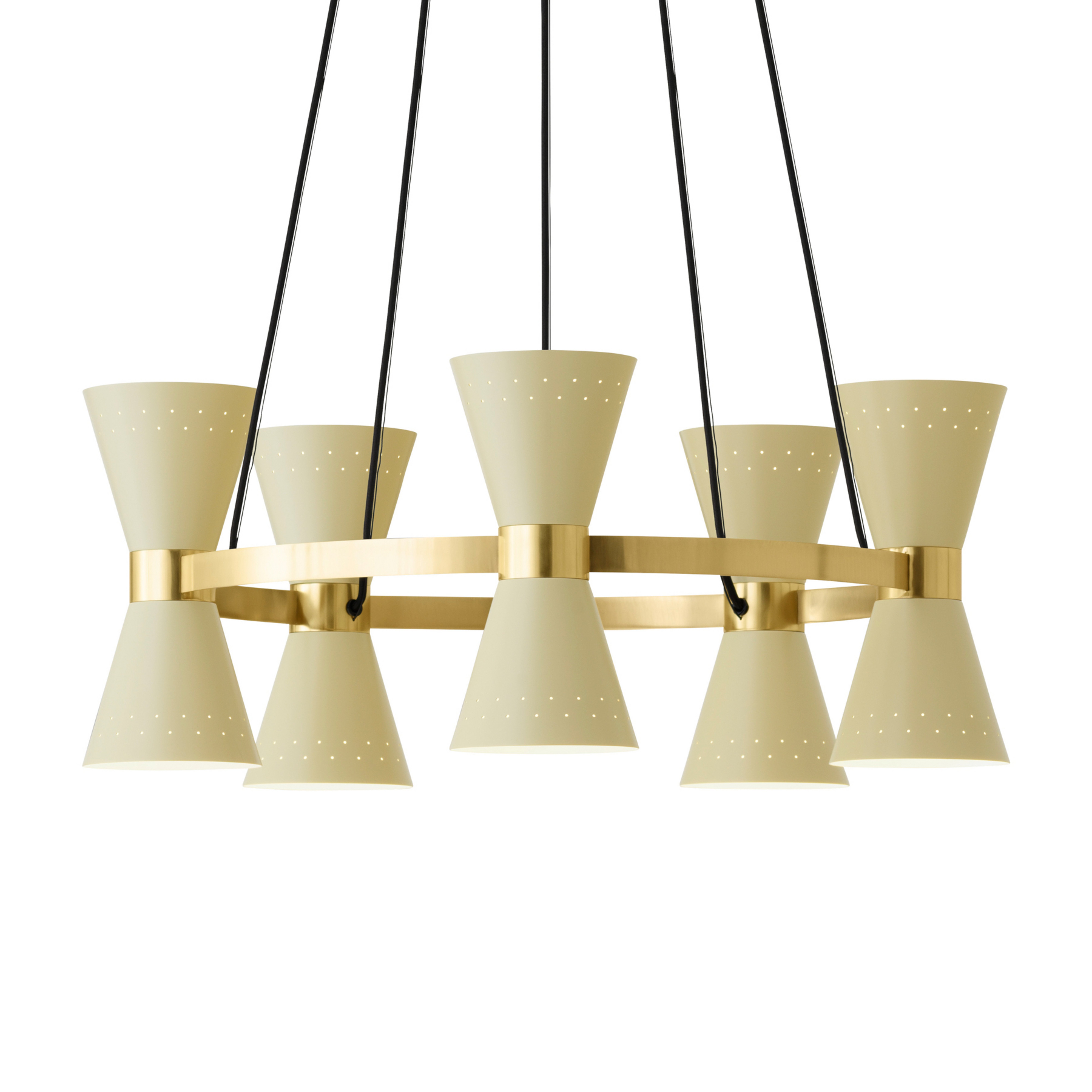 Collector 5 Pendant Crème - Audo Copenhagen