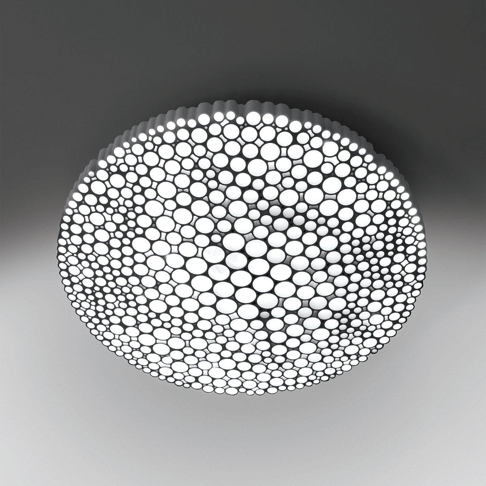 Artemide Calipso LED-Deckenlampe App-steuerbar