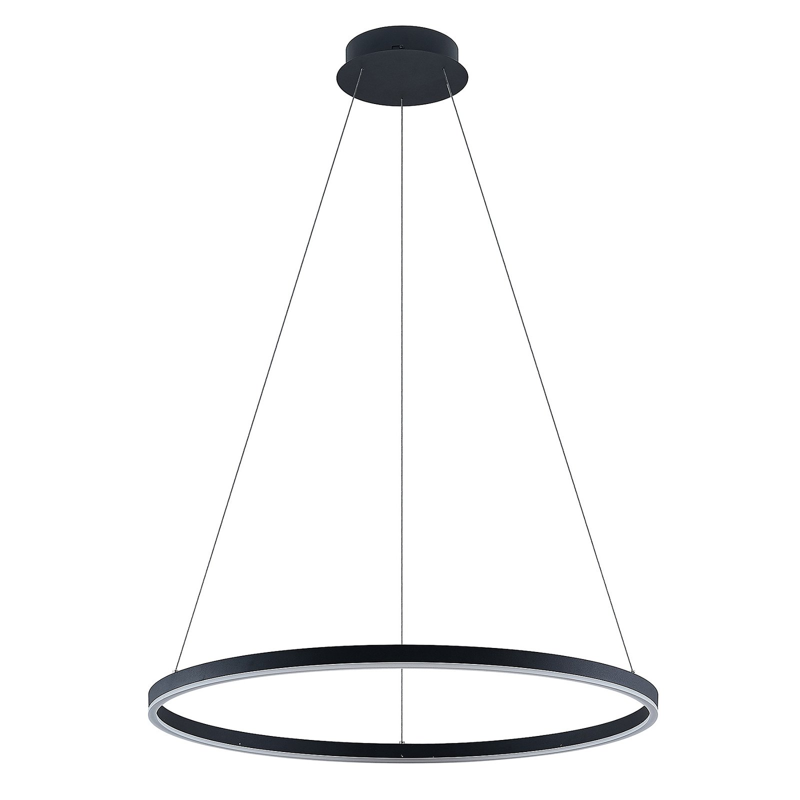 Albiona Pendelleuchte Ø80 Black/White - Arcchio