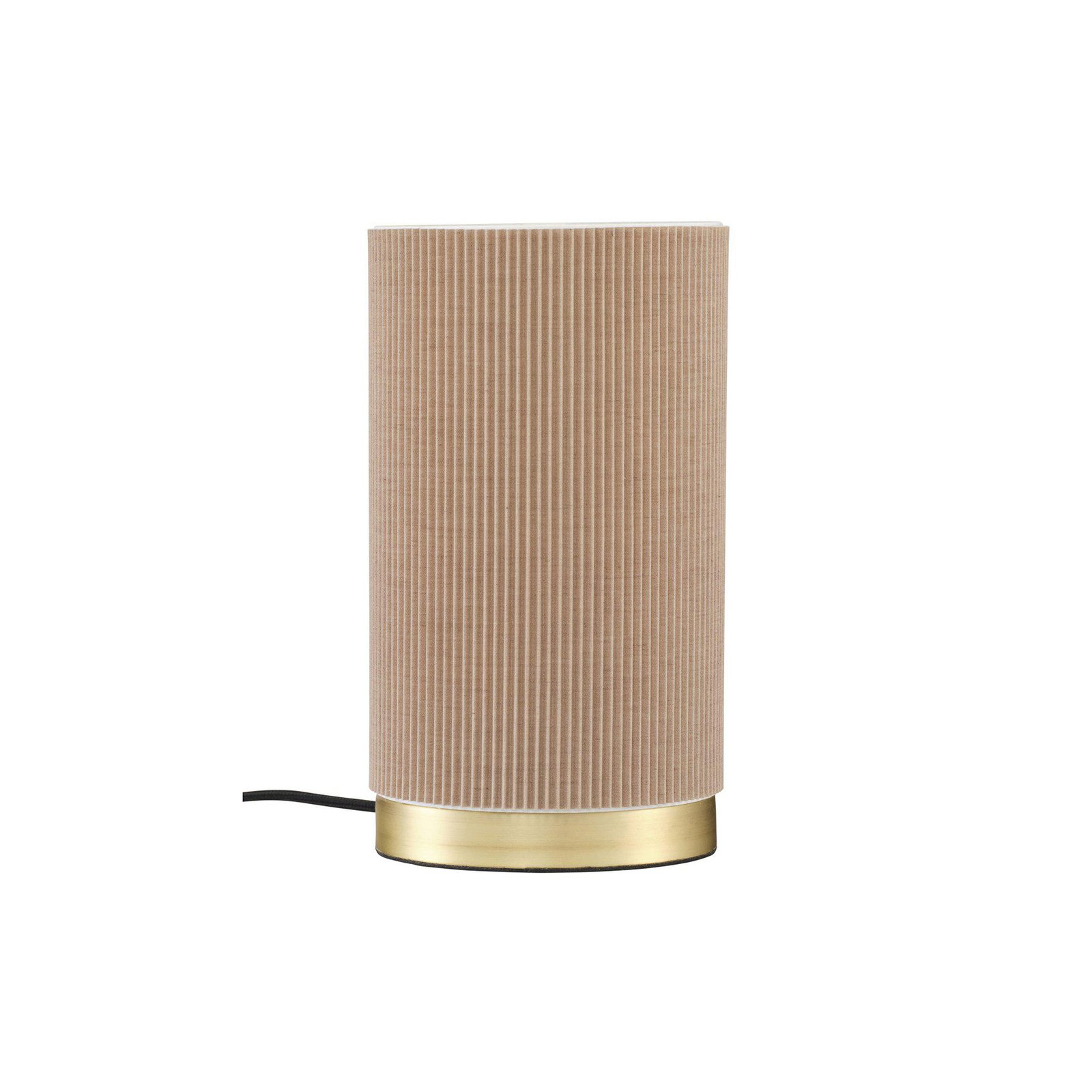 PR Home Dora stalinė lempa, smėlio spalvos, aukštis 25 cm
