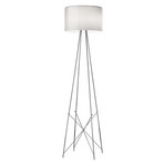 FLOS Ray F2 - Design-Stehleuchte mit Dimmer