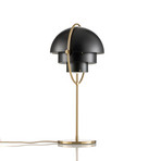 Multi-Lite Tischleuchte Brass/Black - GUBI