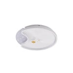 Kosmo Moon LED Plafond Vit - Lindby