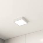 Panel LED de superficie Fueva 5 IP20 830 blanco 16x16cm