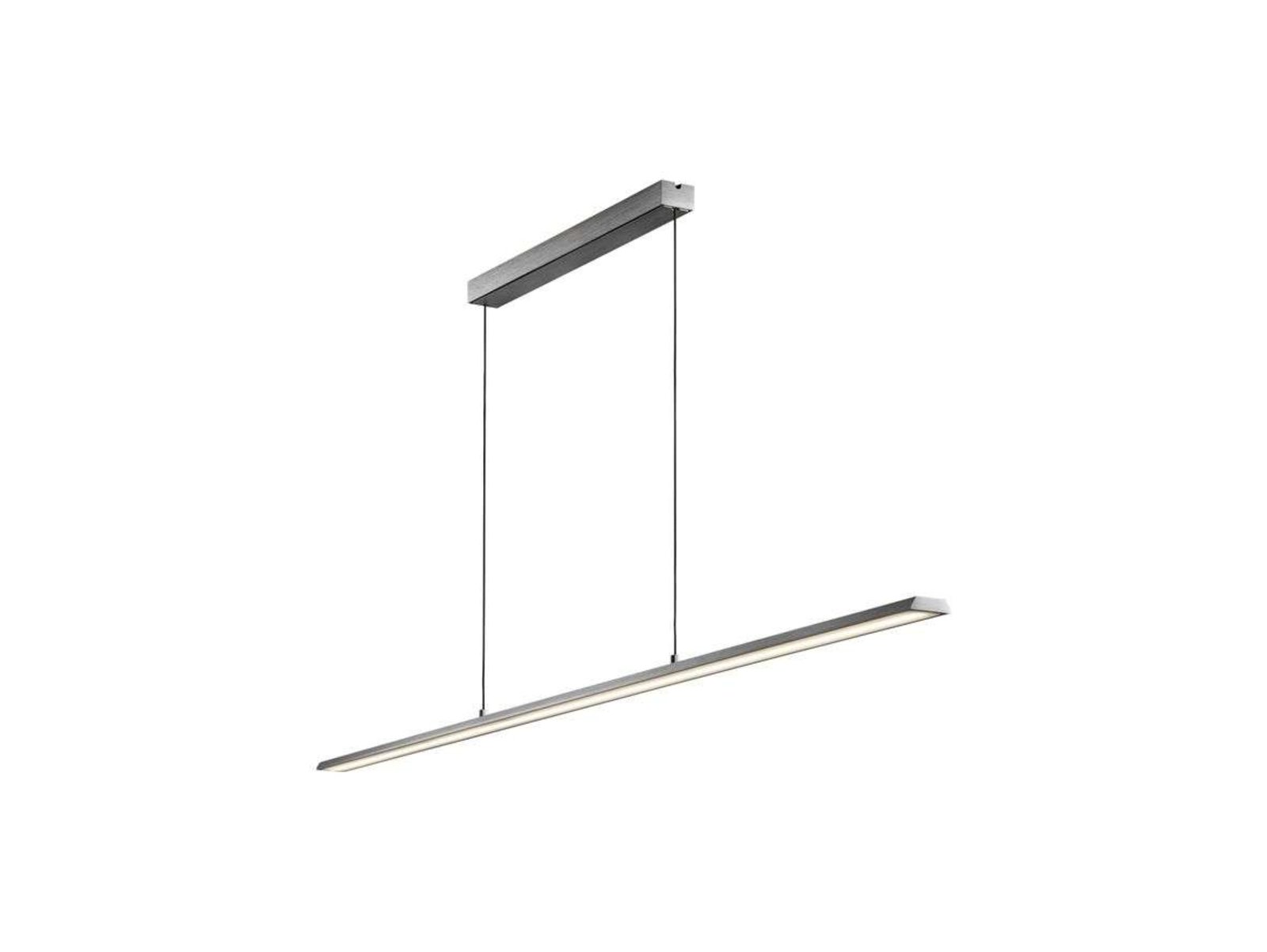 Slim S1800 Taklampa 2700/3000K Titanium - LIGHT-POINT