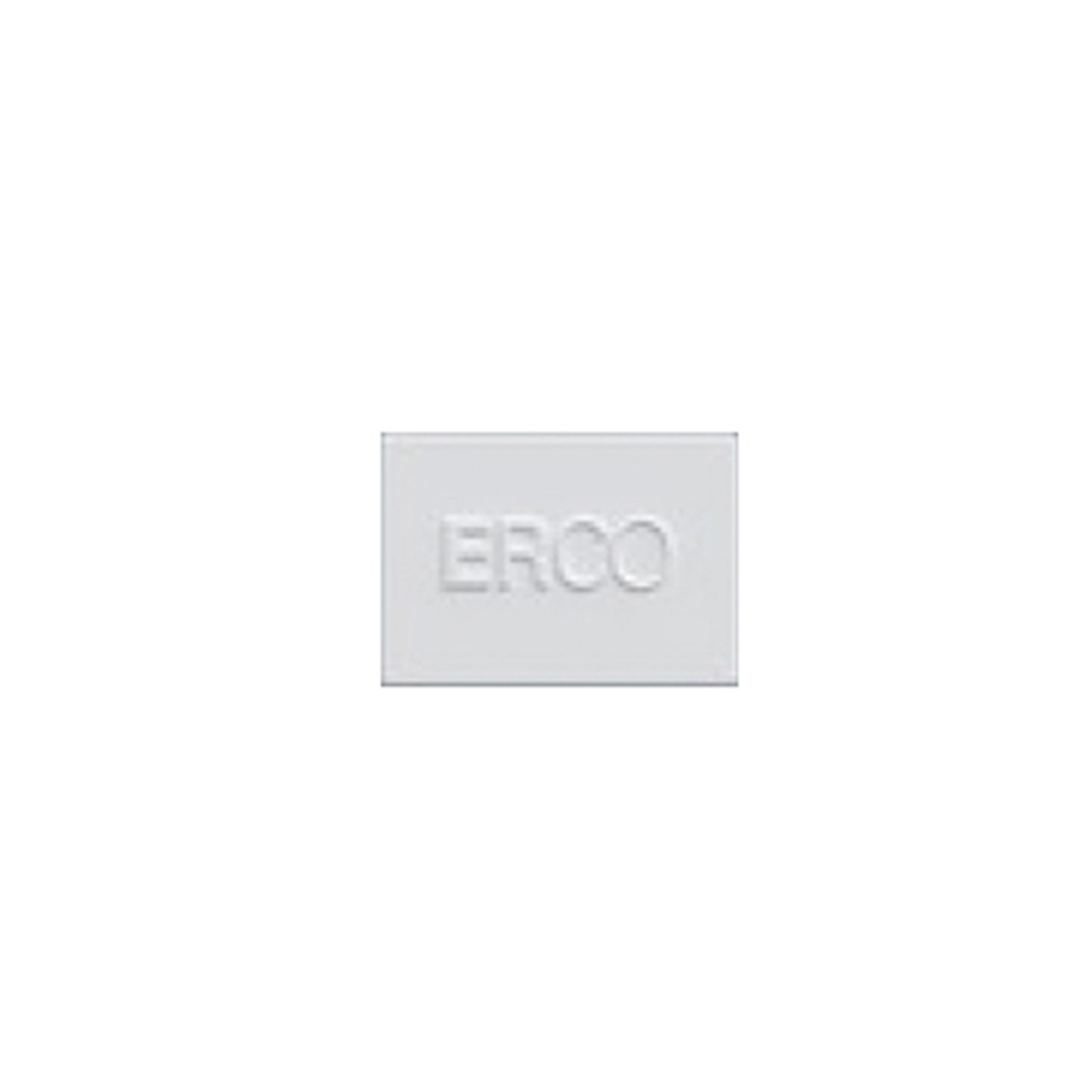 ERCO Endplatte für Minirail-Schiene, weiß