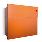Letterbox LETTERMAN IV, red bell, orange