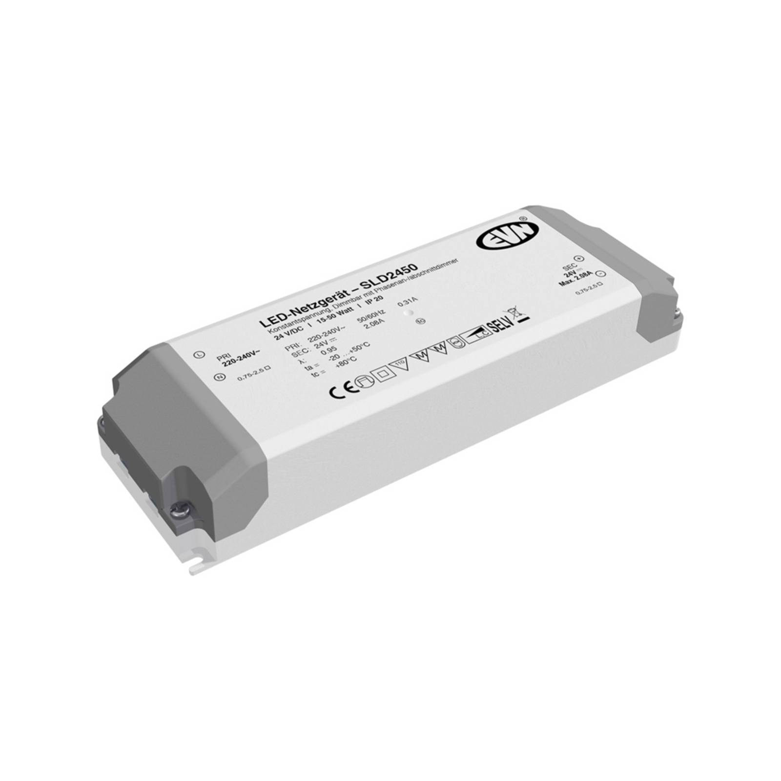 EVN Bloc d’alimentation 24 V/DC 15-50 W IP20 dim