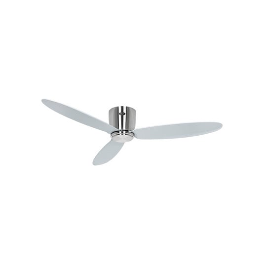 ECO PLANO II Smart Ceiling Fan Ø 132cm silver - CasaFan