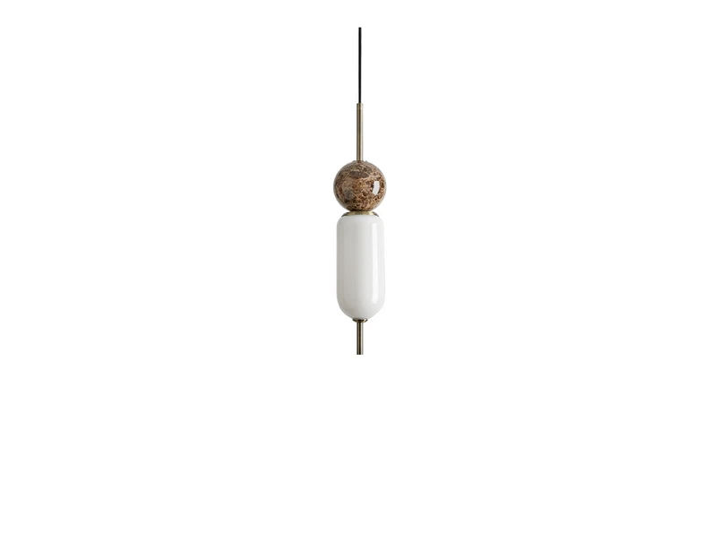 Aromas del Campo - Anet Pendant Bronze/Brown Marble