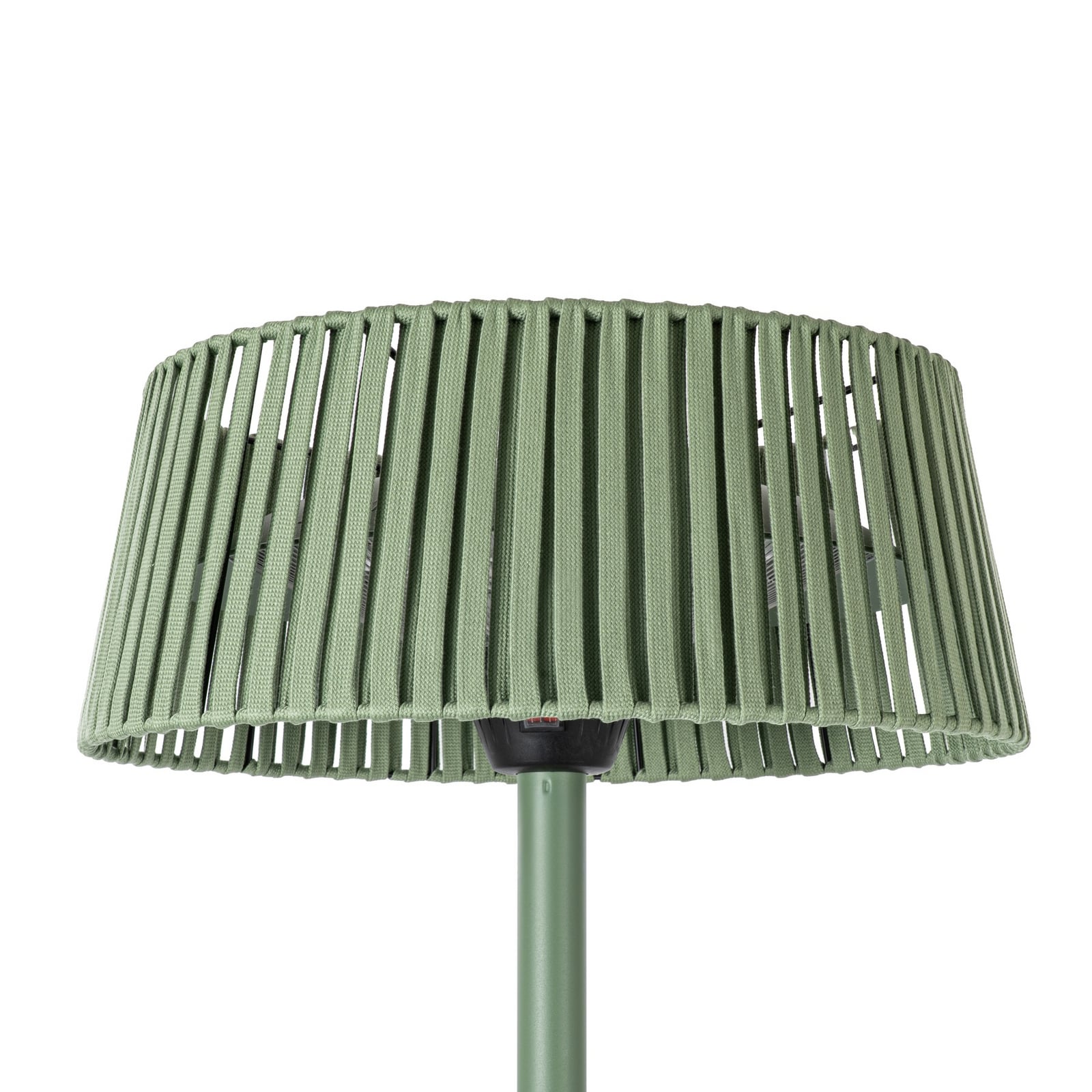 Radiateur rayonnant sur pied Pyravo, vert, 200 cm, aluminium, IP44 - Lucande Radiateur rayonnant sur pied Pyravo, vert, 200 cm, aluminium, IP44 - Lucande