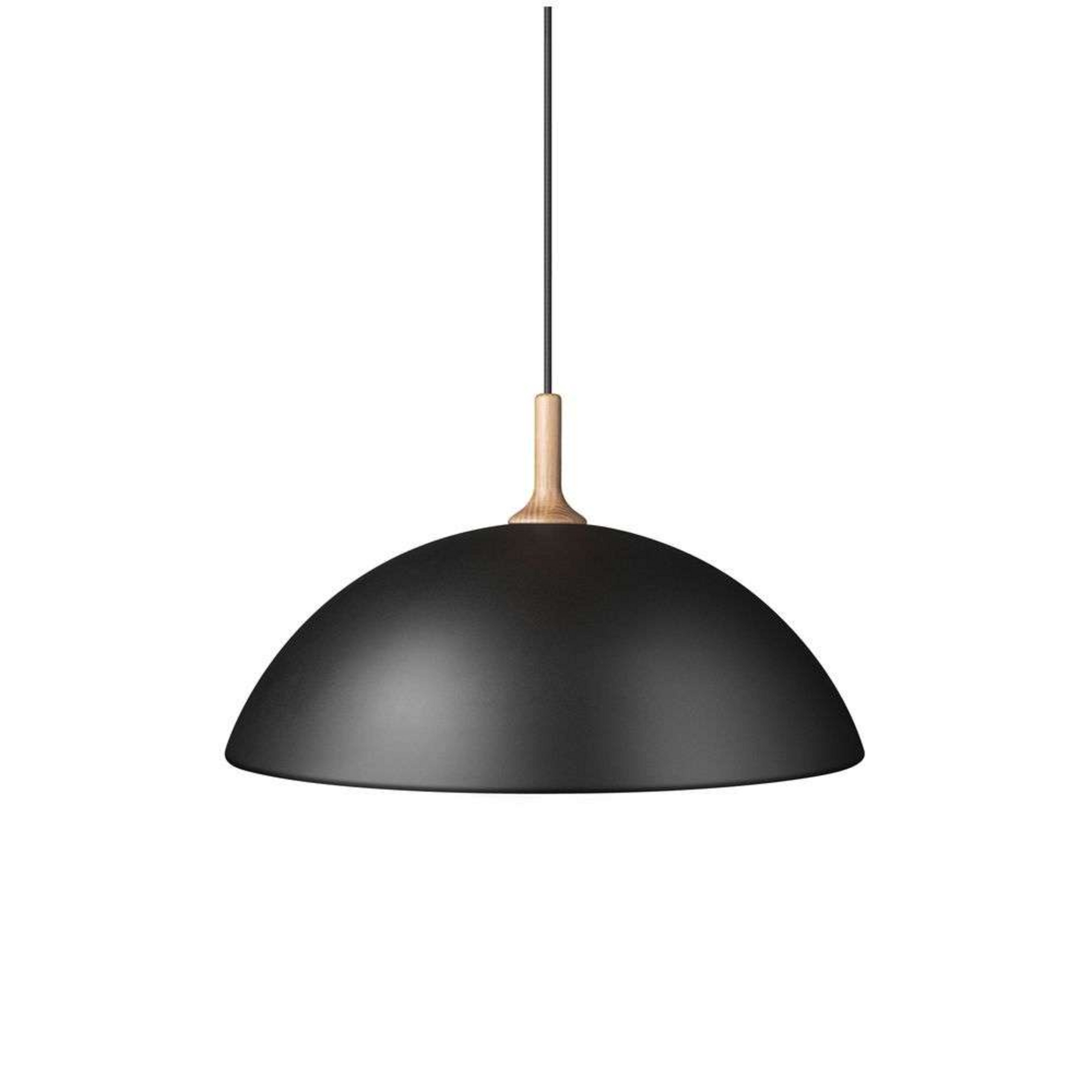 Bowl Pendant Matt Black - Herstal