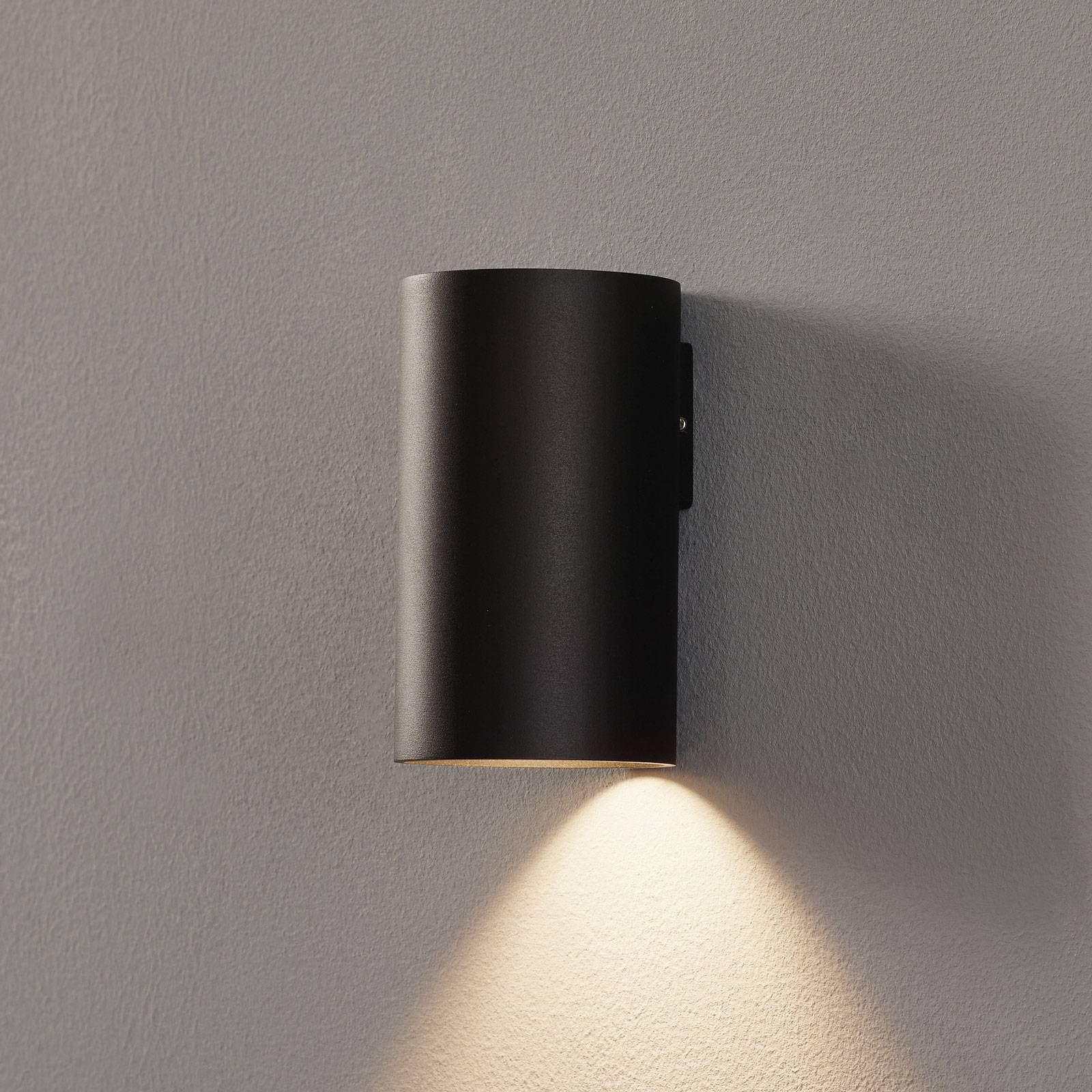 Wever & ducré lighting wever & ducré ray mini 1.0 fali lámpa fekete