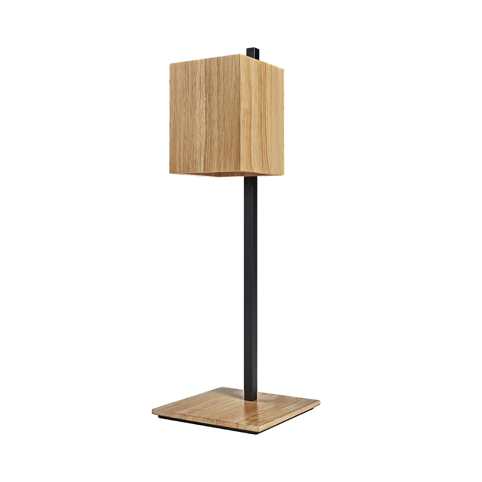 LEDVANCE SMART+ Wi-Fi Decor Wood LED table lamp