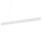 Suspension LED Gideon, up- & downlight, blanche