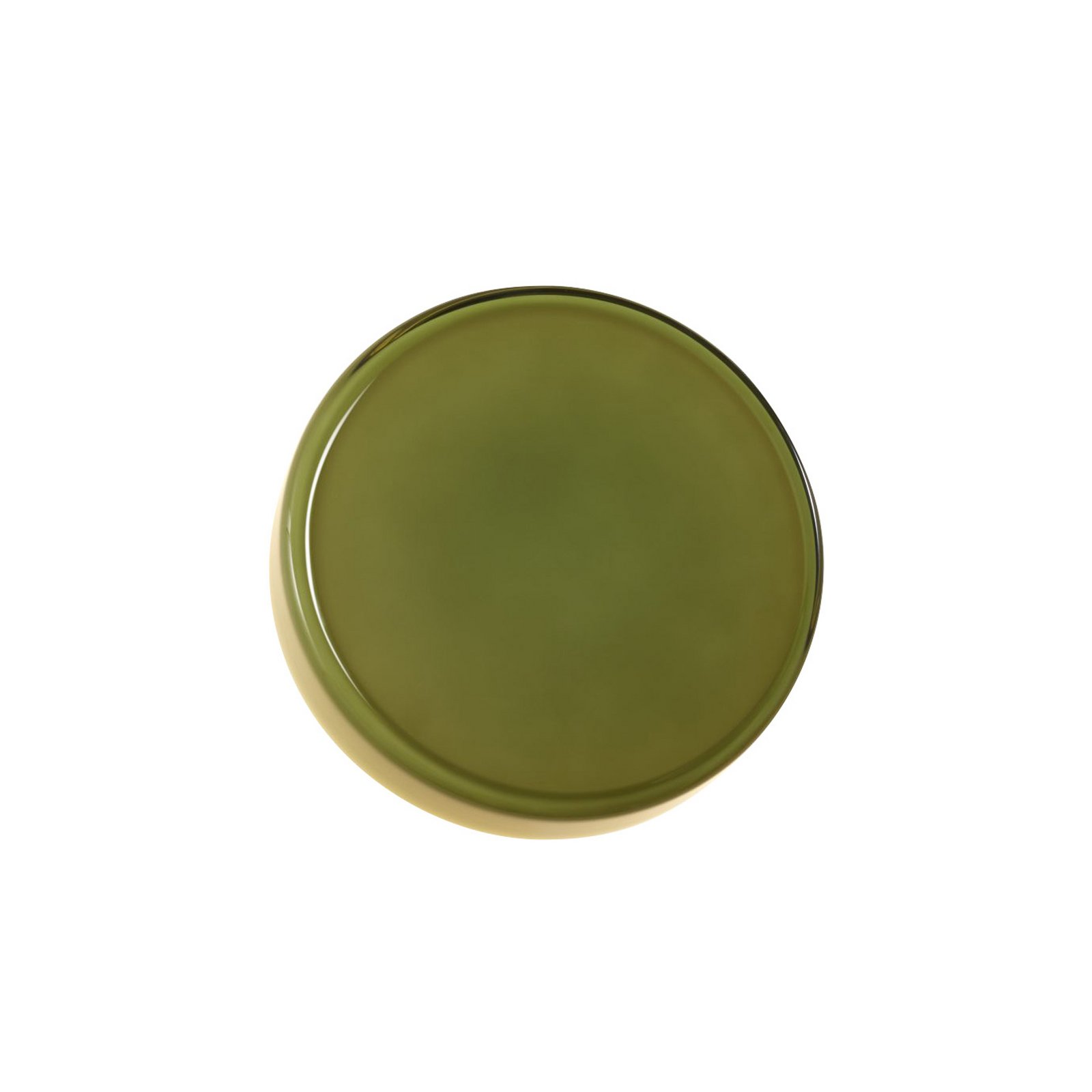 MARSET LED-Wandlampe Caramel, grün, Ø 22 cm, TRIAC, Glas